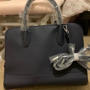 Urban Expression Double Zip Work Satchel